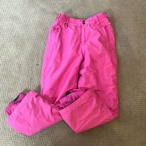 Roxy Girls 5K silver ski pants